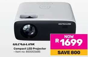 Ultra Link Compact LED Projector