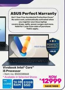 Vivobook Intel® Core™ i5 Processor