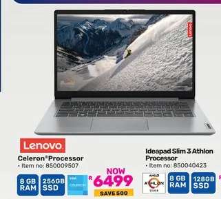 Lenovo Celeron® Processor