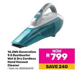 16.2Wh Generation 9.5 Dustbuster Wet & Dry Cordless Hand Vacuum Cleaner
