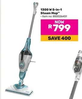 1300 W 5-in-1 Steam Mop
