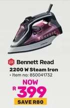 Bennett Read 2200 W Steam Iron