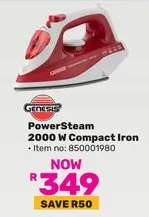 PowerSteam 2000 W Compact Iron