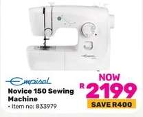 Empisal Novice 150 Sewing Machine