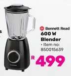 Bennett Read 600 W Blender