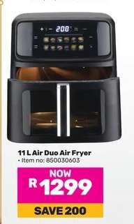 11 L Air Duo Air Fryer