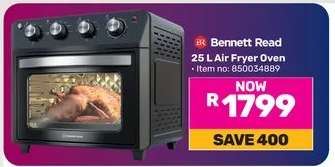 Bennett Read 25 L Air Fryer Oven