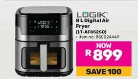LOGIK 8 L Digital Air Fryer