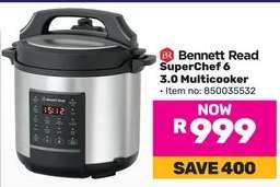 Bennett Read SuperChef 6 3.0 Multicooker