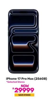 iPhone 17 Pro Max (256GB)