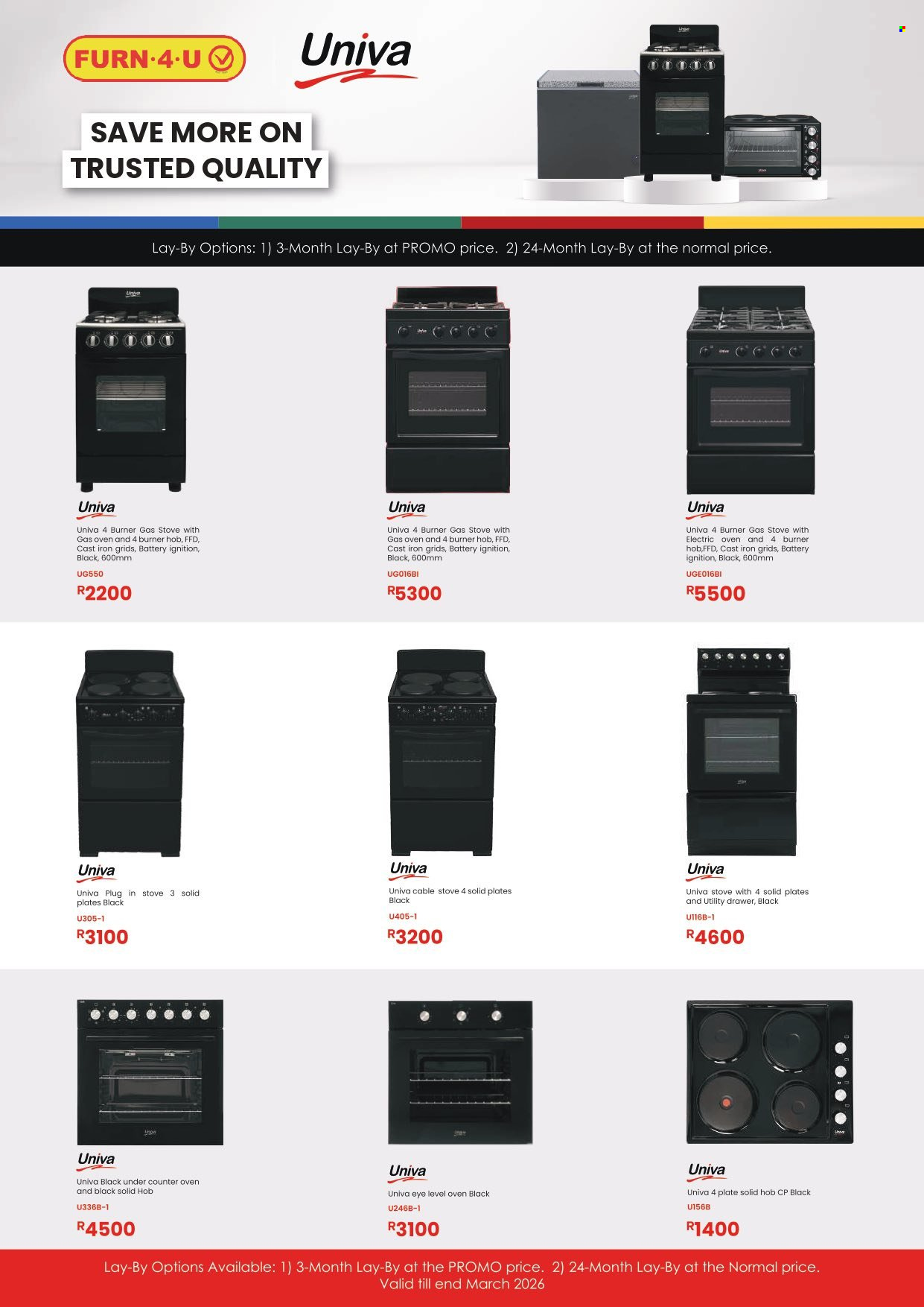 Furn 4 U specials - 20/03/2026 - 31/03/2026. Page 1