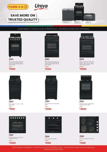Furn 4 U catalogue  - 20/03/2026 - 31/03/2026.