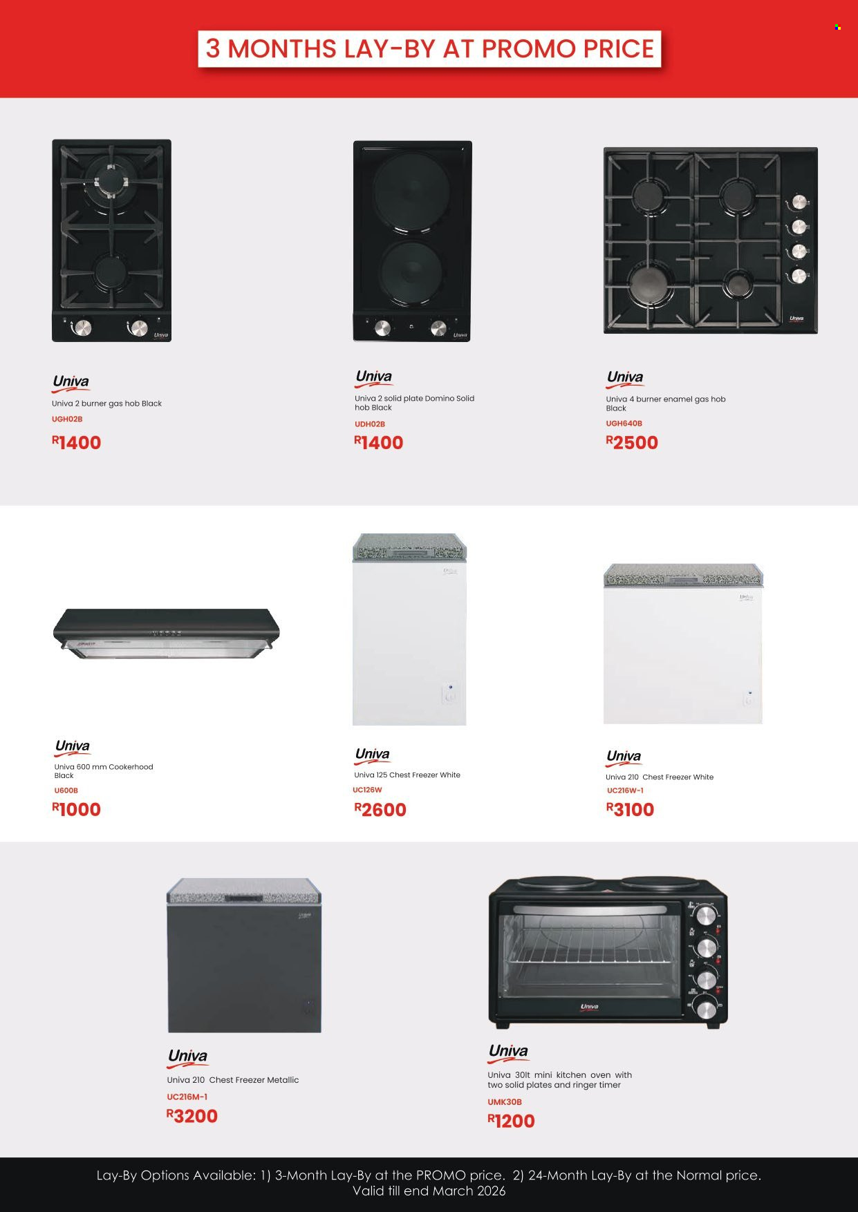 Furn 4 U specials - 20/03/2026 - 31/03/2026. Page 2