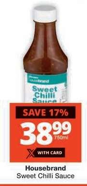 Housebrand Sweet Chilli Sauce