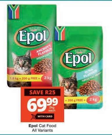 EPOL CAT FOOD