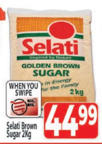 Selati Brown Sugar-2Kg