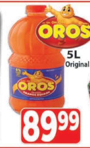 OROS Orange Squash