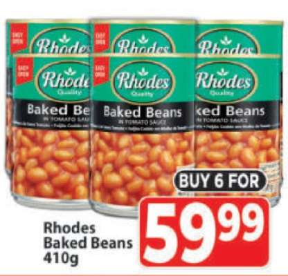 RHODES Baked Beans