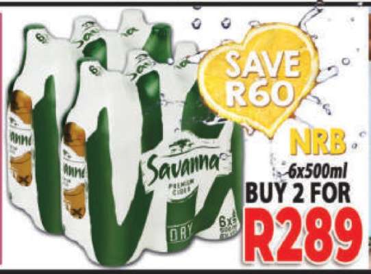 Savanna Premium Cider