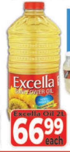 Excella Oil 2L