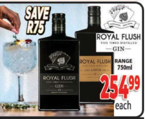 Royal Flush Gin