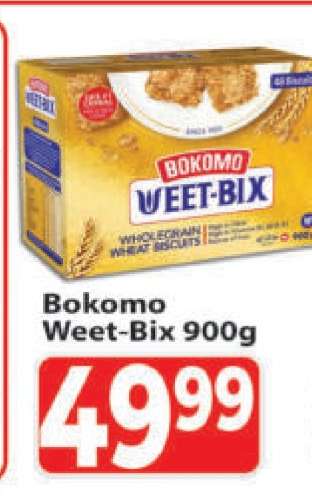 Bokomo Weet Bix-900g