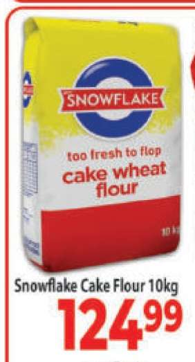 Snowflake Cake Flour 10kg