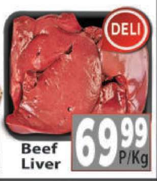 BEEF LIVER