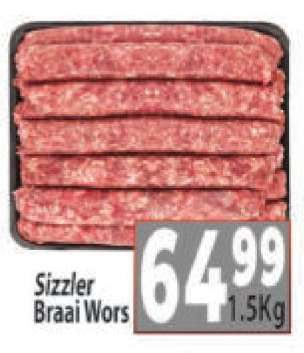 Sizzler Braai Wors