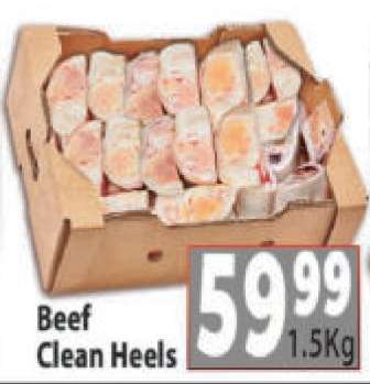 Beef Clean Heels