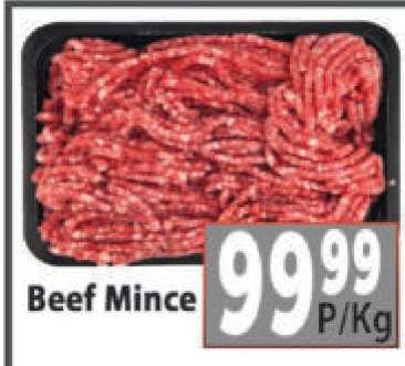 Beef Mince