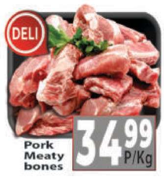 Pork Meaty Bones