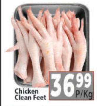 Chicken Clean Feet