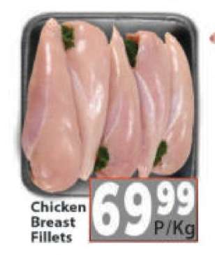 Chicken Breast Fillets
