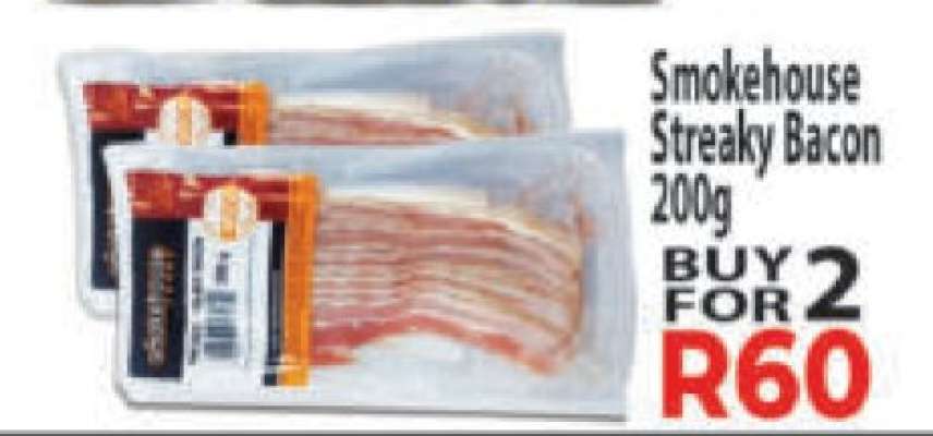 Smokehouse Streaky Bacon