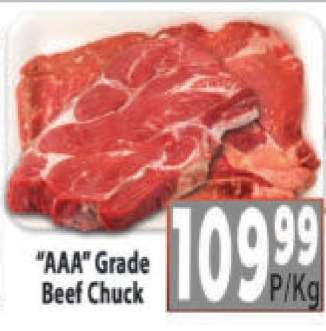 AAA Grade Beef Chuck