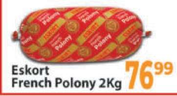 ESKORT French Polony 2Kg