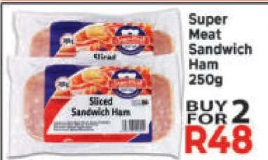 Super Meat Sandwich Ham 250g
