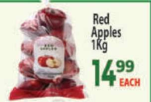 Red Apples 1Kg