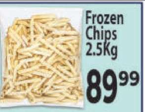 Frozen Chips