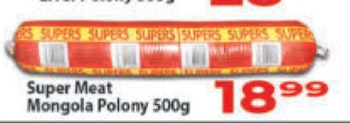 Super Meat Mongola Polony 500g