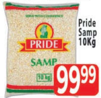 PRIDE Samp 10Kg