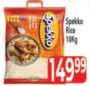 SPEKKO RICE 10kg