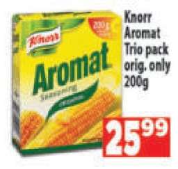 Knorr Aromat Trio Pack