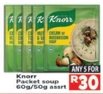 Knorr Packet Soup