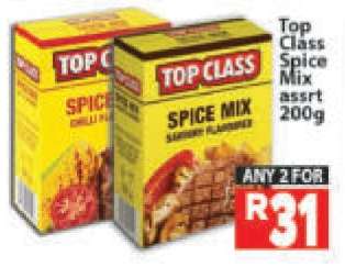 TOP CLASS SPICE MIX