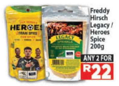 Freddy Hirsch Legacy / Heroes spice 200g