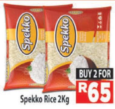 Spekko Rice 2kg