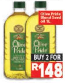 Olive Pride Blend Seed oil 1L