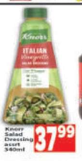 Knorr Salad Dressing